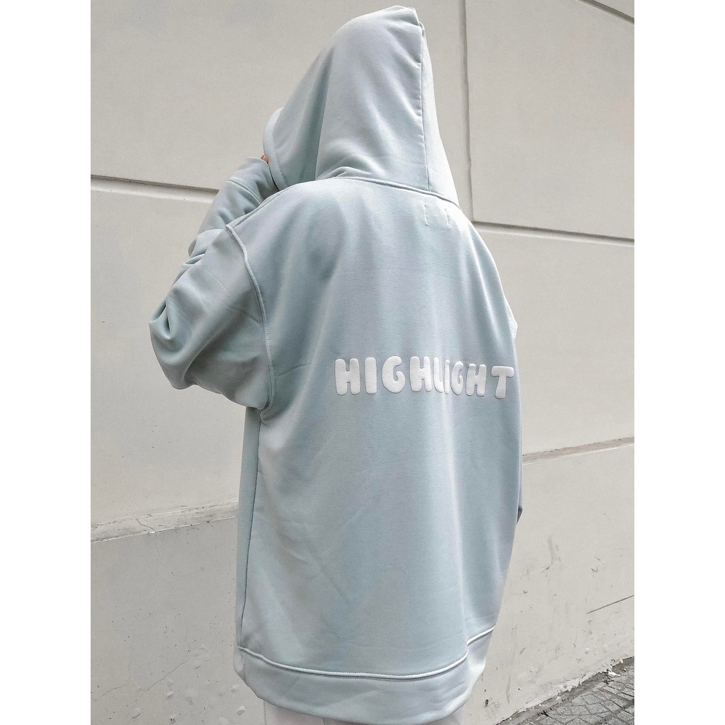 ÁO HOODIE NỈ IN LOVER HIGHLIGHT FORM RỘNG UNISEX NAM NỮ