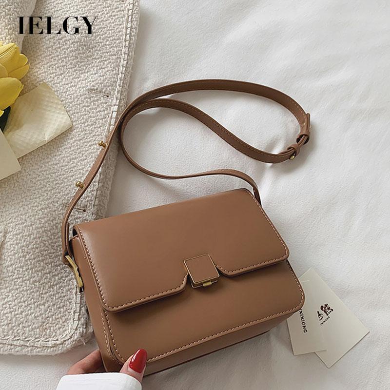 Ielgy Túi messenger Siêu hot Cao Cấp Cho Nữ