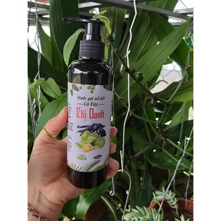 Dầu Gội Bồ Kết Cô Đặc Nhà Nấu