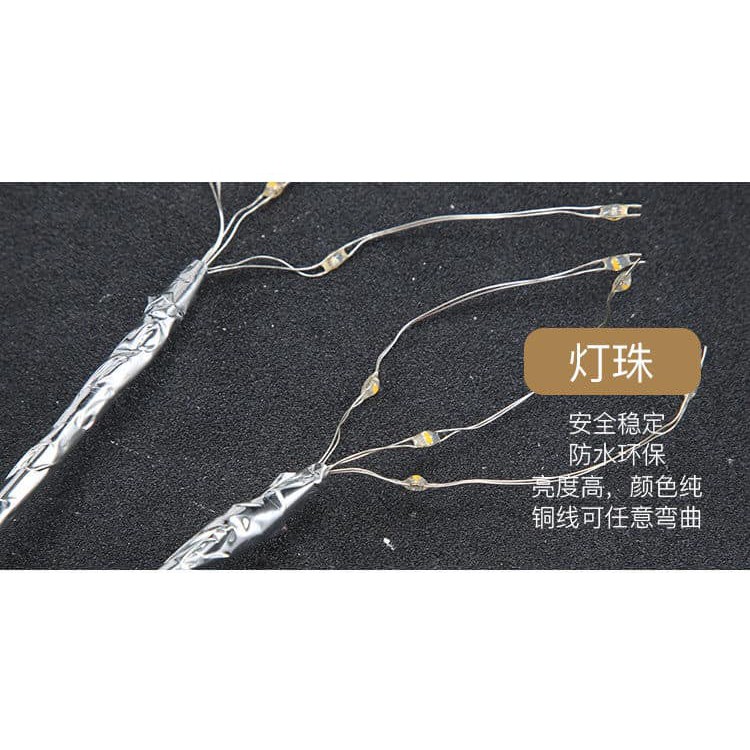 Đèn led hình cây đèn hình cây độc đáo