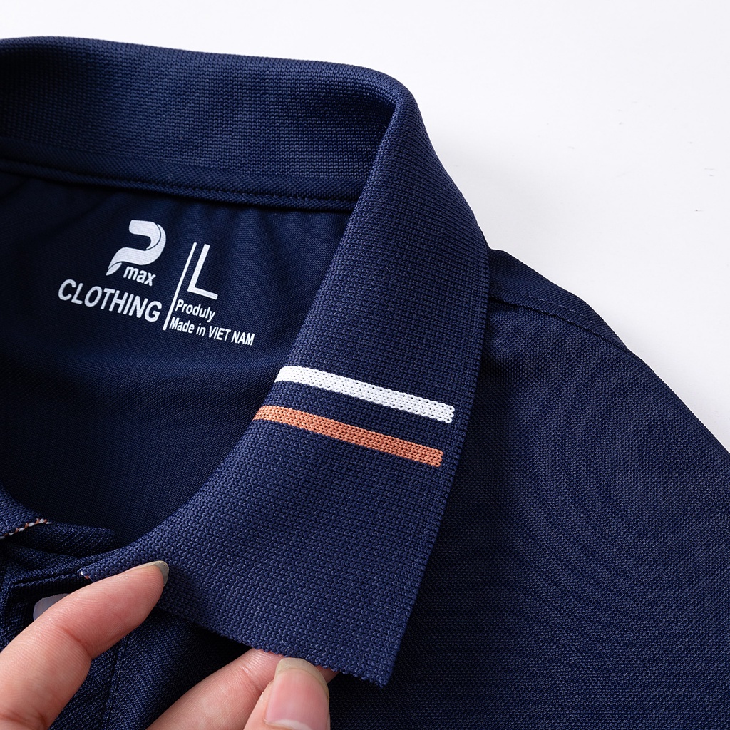 Áo Polo nam cổ bẻ cộc tay cao cấp, vải Cotton lịch lãm, thoáng mát