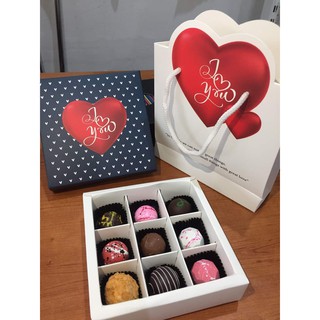 Set Túi Hộp Valentine