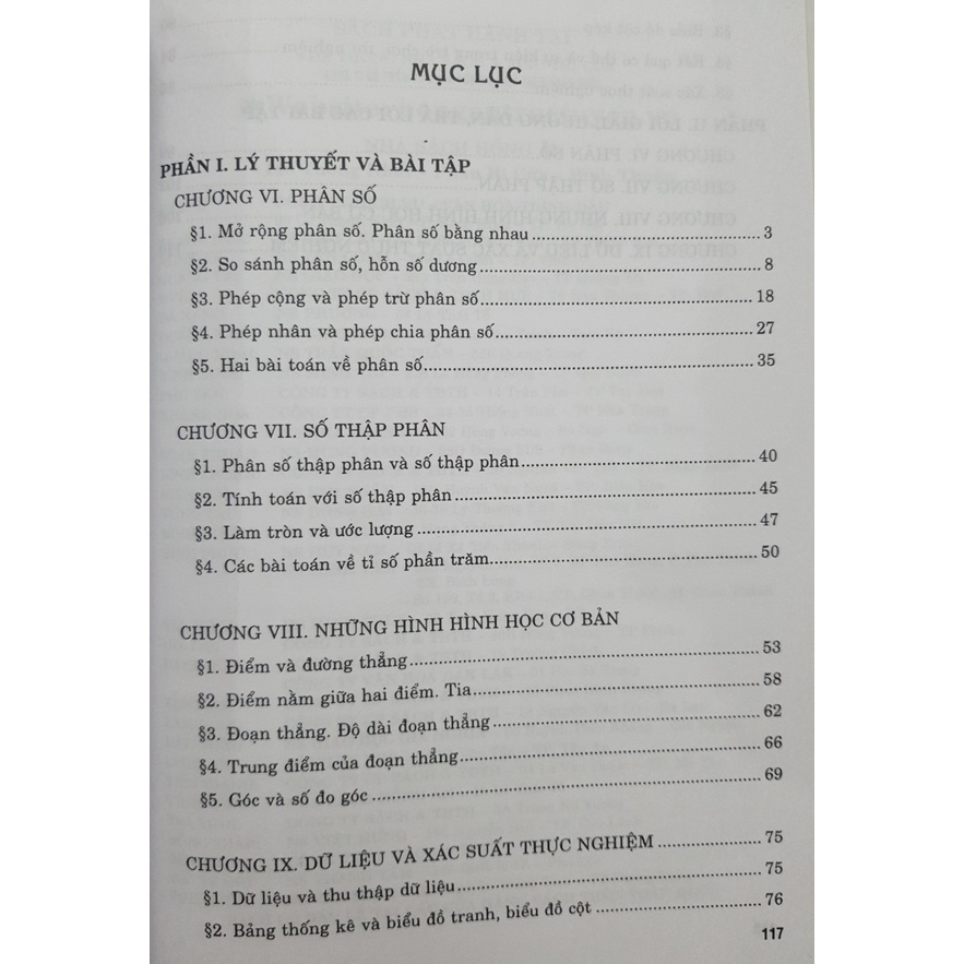 Sách - Toán cơ bản và nâng cao lớp 6 tập 2 (Biên soạn theo chương trình GDPT mới)