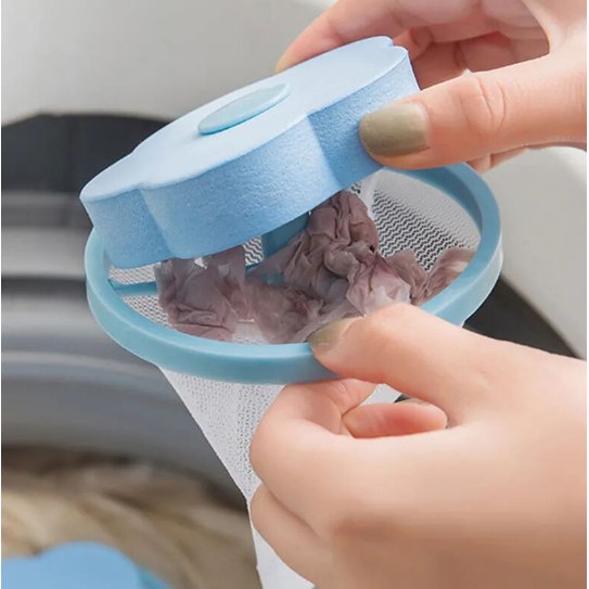 Túi Lọc Cặn, Rác Trong Máy Giặt - Túi Lọc Khử Trùng Máy Giặt Siêu Sạch Tiện Dụng -  Phao lọc cặn máy giặt