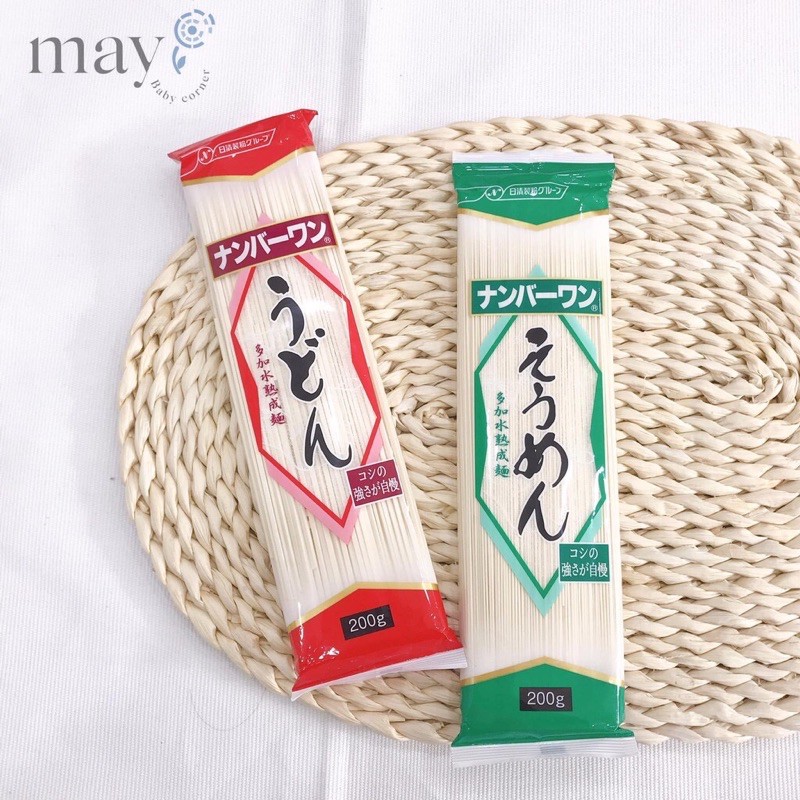 Mỳ somen/udon Nissin Nhật Bản 200g