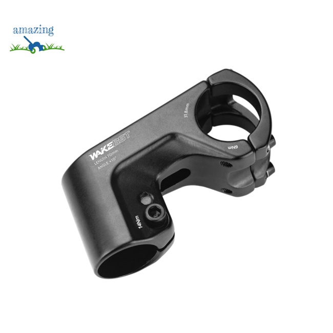 Pô Tăng Chiều Cao 10 Độ Bằng Hợp Kim Nhôm Siêu Nhẹ Cho Xe Đạp Leo Núi