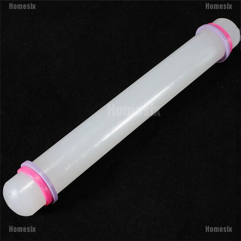 [YHOMX] Rolling Pin Sugarcraft Fondant Gum Paste Cake Roller Cake Bakeware Tool VDQ