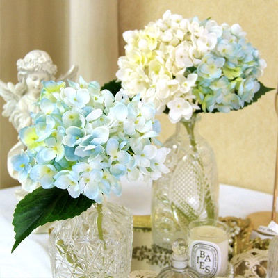Cẩm tú cầu  - hoa lụa nhập khẩu cao cấp- Han decor