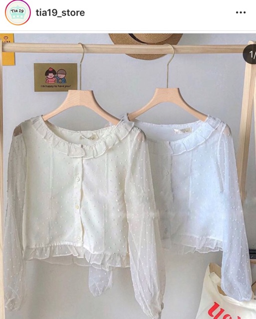 Áo Croptop bèo | BigBuy360 - bigbuy360.vn
