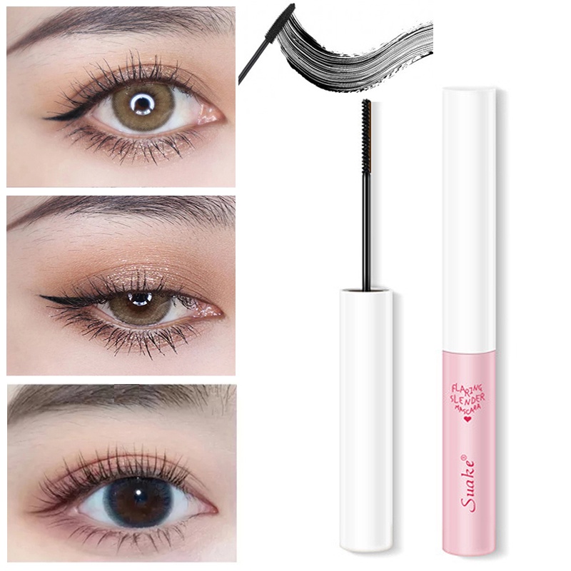 Ultra Mascara Siêu Mịn Lâu Trôi Chống Thấm Nước / Mồ Hôi Chuốt Mi Cong Vút Và Dài Hơn