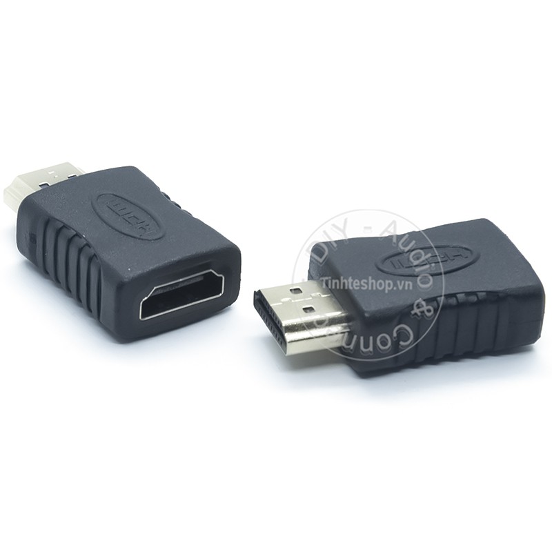 1 chiếc - Đầu chuyển đổi HDMI đực sang HDMI cái - Giắc cắm nối HDMI male to HDMI female adapter