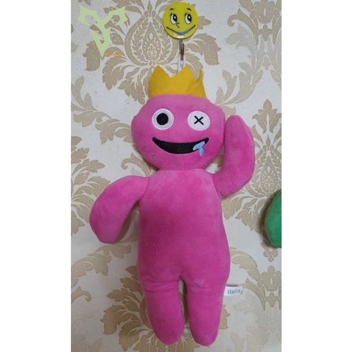 Giá Rẻ Có Sẵn Rainbow Friends Roblox New Rainbow Friends đồ chơi Mặt dây chuyền 6 màu Rainbow Friends Keychain Màu xanh lá cây Hồng xanh lá cây Màu tím Nhân vật phản diện Mềm nhồi bông Đồ chơi Đồ chơi trẻ em Món quà sinh nhật