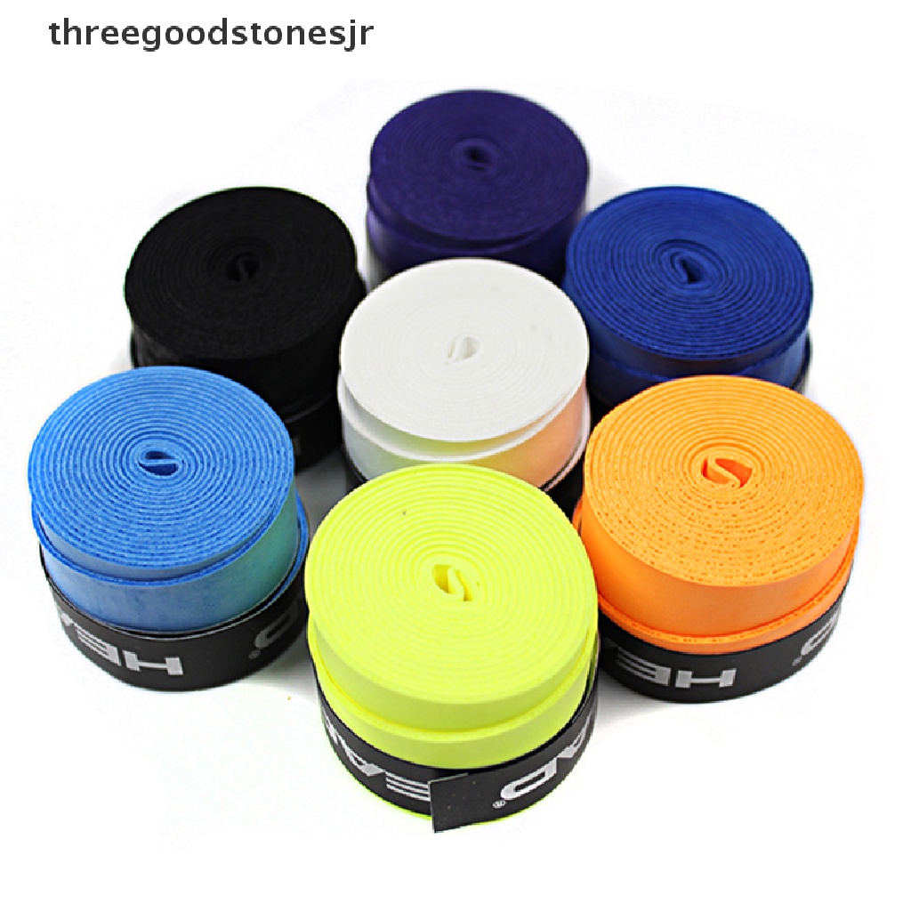 Bộ 10 dây da PU quấn vợt tennis chống trượt cao cấp tiện dụng