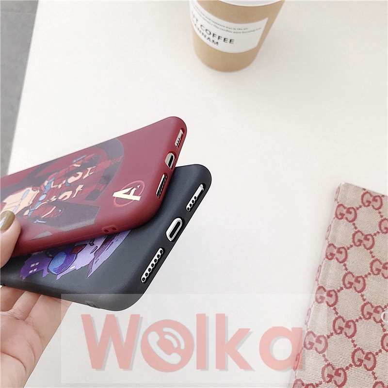 Ốp điện thoại mềm hình captain america/người sắt cho Xiaomi Redmi 9 Note9 Note9S Note9Pro 4A 5A 6A 4X S2 5+ Note 5A Prime 8 4X 5 6 pro 7 I