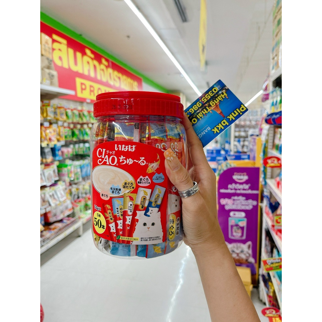 Súp thưởng Ciao Churu Thái Lan MUA TRỰC TIẾP THÁI LAN KHÔNG QUA TRUNG GIAN