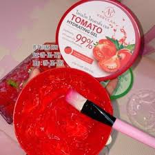 (giá sỉ =lẻ) Gel Dưỡng Ẩm Giúp Da Cấp Ẩm,Dịu Mát,Đàn Hồi,Trắng Da 99% Cà Chua Tự Nhiên Vanekaa