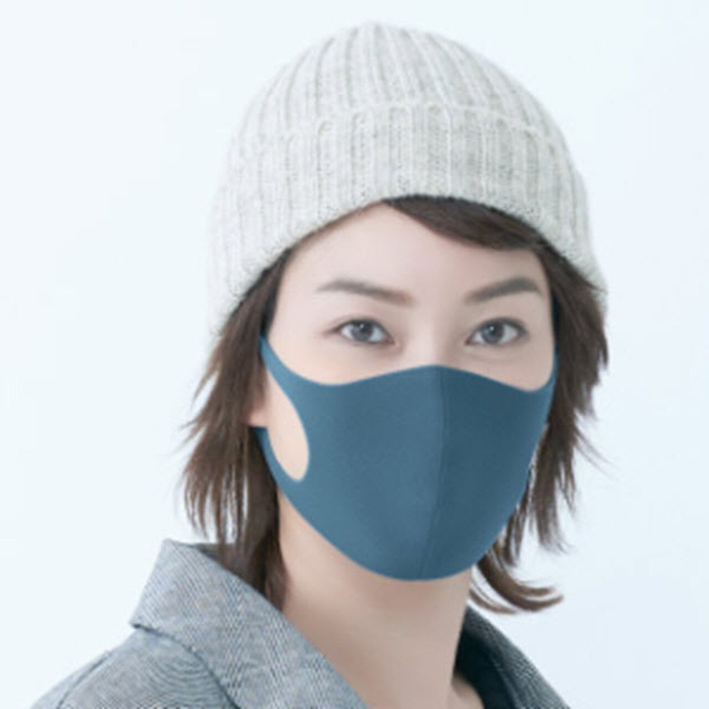 KHẨU TRANG PITTA  MASK NHẬT BẢN  (NHIỀU MÀU - 3 CÁI/ GÓI) - HÀNG NỘI ĐỊA NHẬT