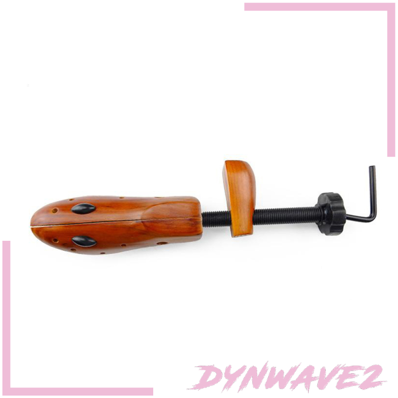 Dụng Cụ Nới Rộng Giày Bằng Gỗ Điều Chỉnh Được Size L