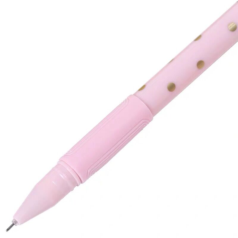 Bút mực gel đen khô nhanh ngòi 0.35mm cho học sinh/văn phòng