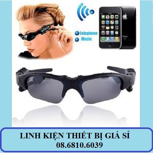 Tai nghe mắt kính bluetooth