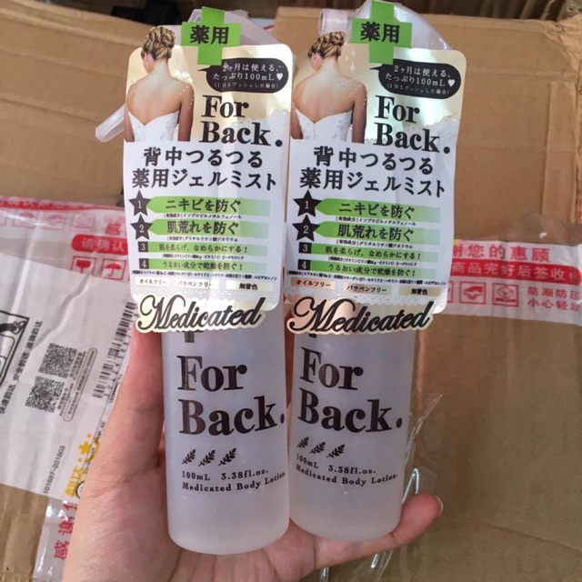 Xịt mụn lưng For Back 100ml | BigBuy360 - bigbuy360.vn
