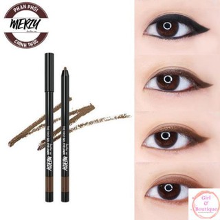 Chì kẻ mắt lâu trôi merzy another me the first gel eyeliner 0.5g