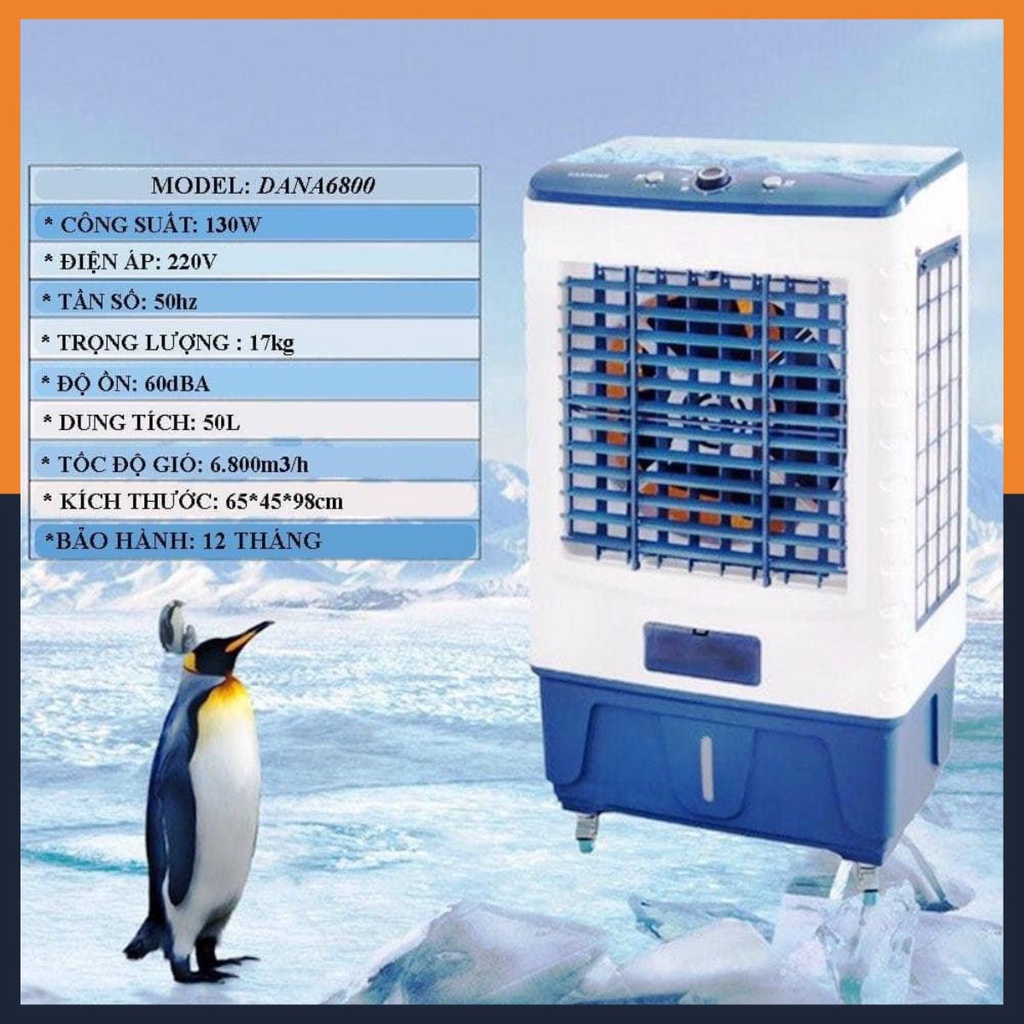 QUẠT HƠI NƯỚC CAO CẤP DANACO