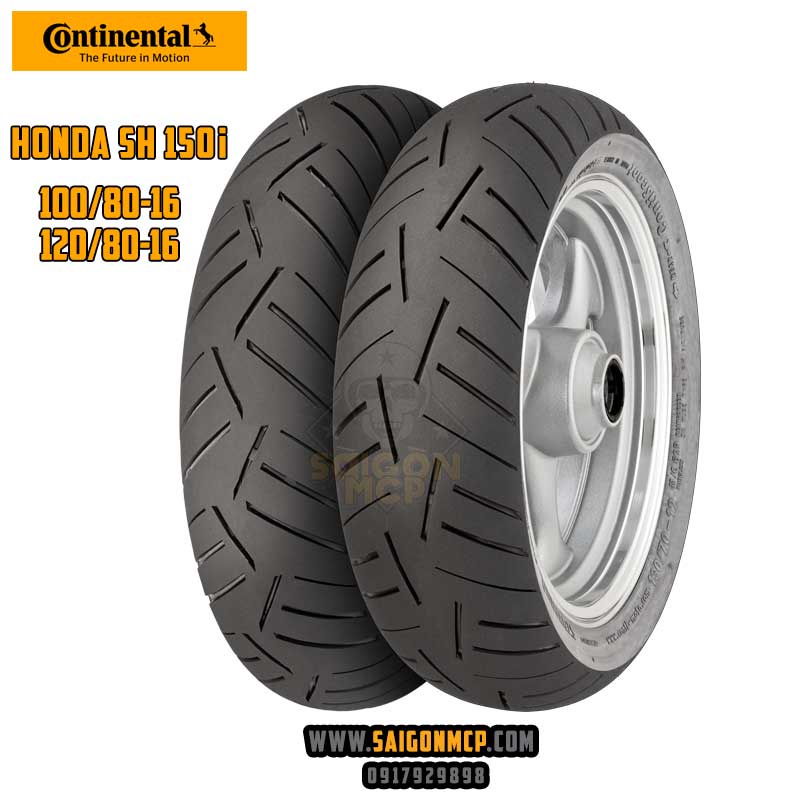 Continental ContiScoot - Vỏ lốp Honda SH 150i - SaigonMCP