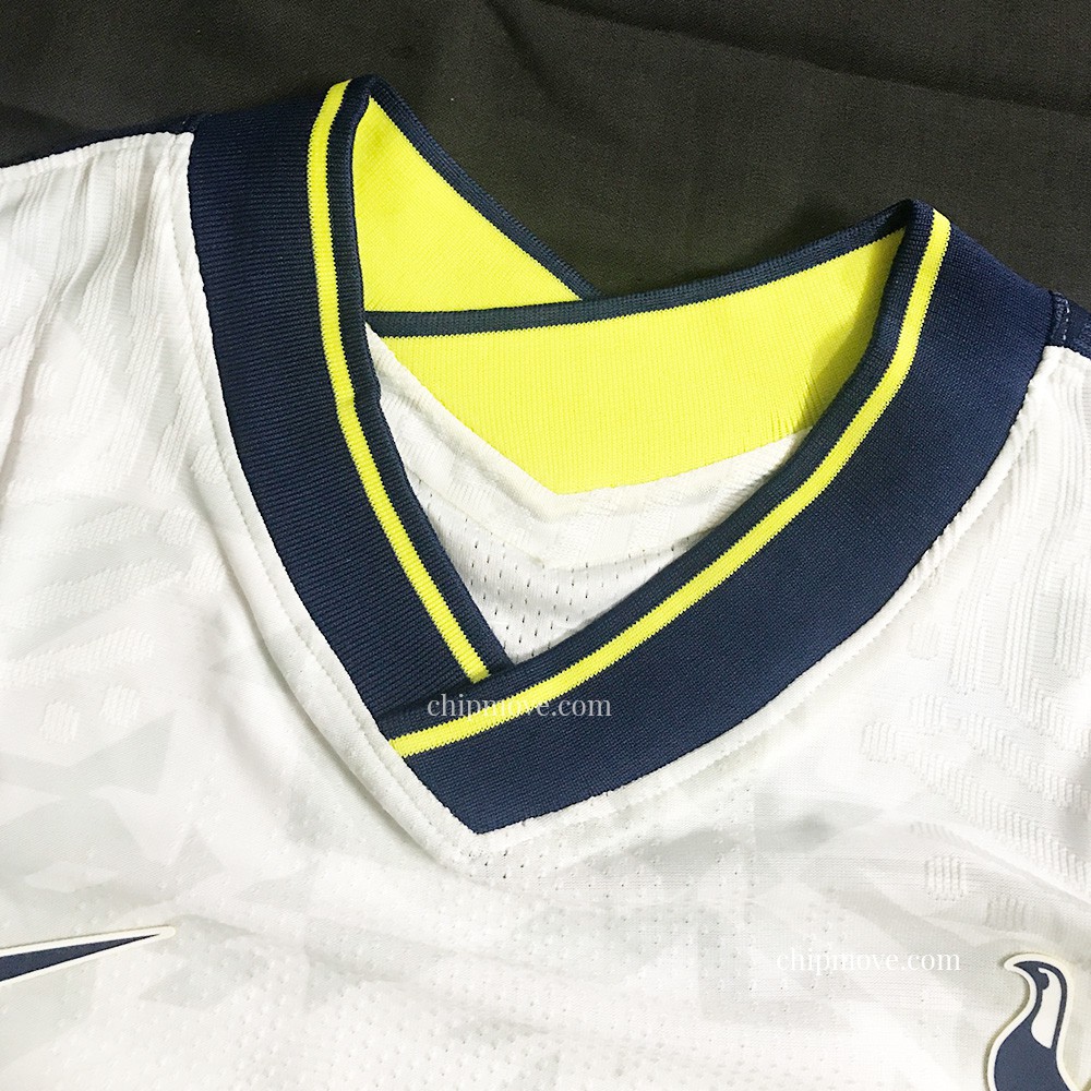 Áo bóng đá Tot trắng mùa mới 20/21 Player sân nhà Thái cao cấp