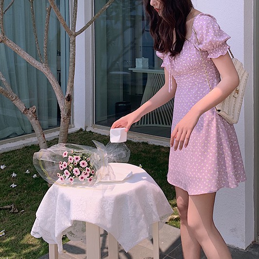 Đầm Chấm Bi Phong Cách Hàn Quốc Xinh Xắn Cho Nữ | BigBuy360 - bigbuy360.vn
