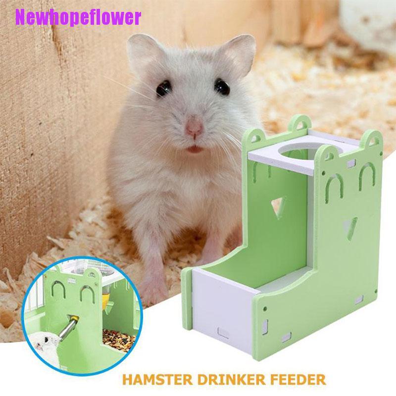 Bình Đựng Nước Uống 2 Trong 1 Treo Lồng Nuôi Chuột Hamster