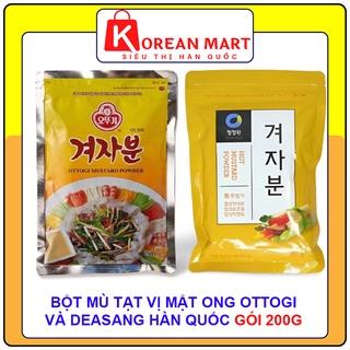Bột mù tạt hương vị mật ong Deasang và Ottogi Hàn quốc gói 200g