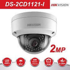 Camera IP Dome hồng ngoại 2.0 Megapixel HIKVISION DS-2CD1121-I