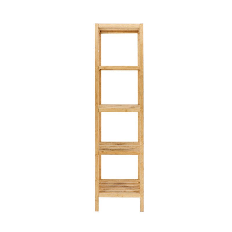 Kệ gỗ /Kệ để đồ 5 tầng đa năng tự lắp ráp Tâm House KT010 - gỗ