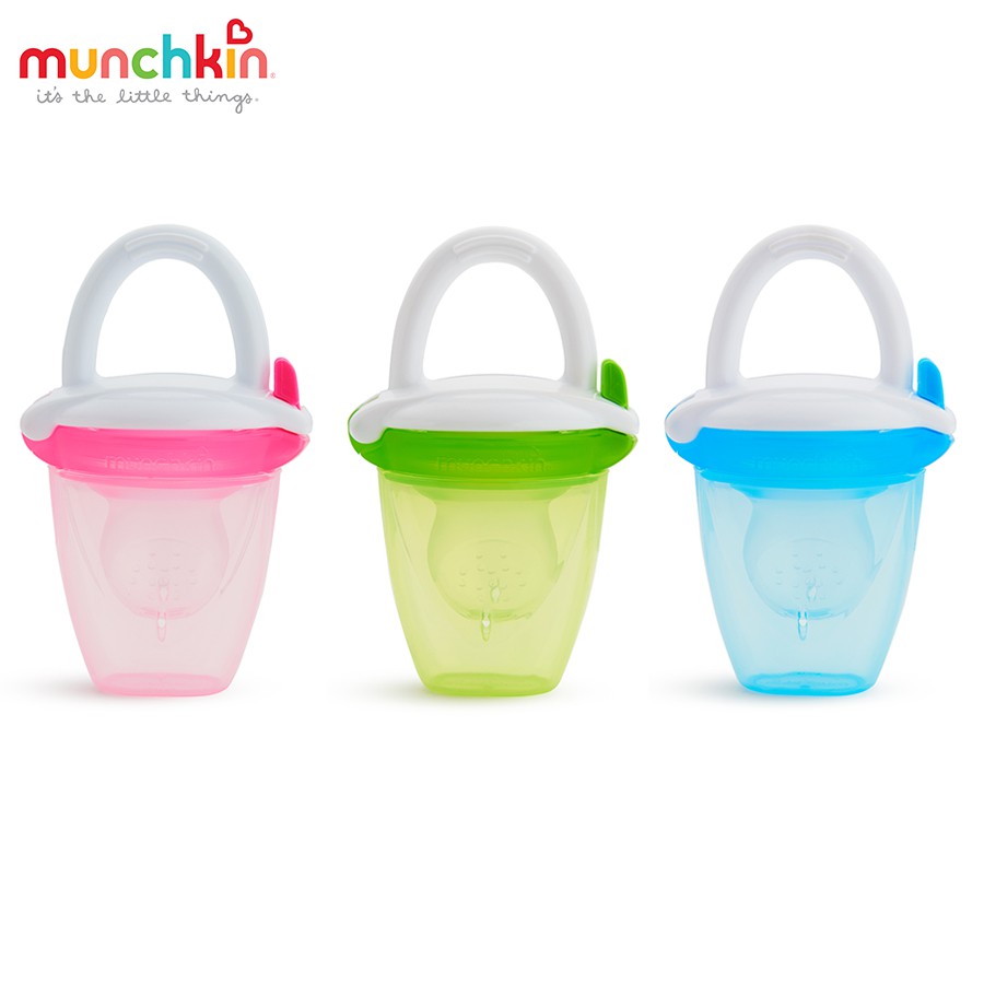 Túi Nhai Ăn Dặm Chống Hóc Silicone MunchKin MK24182