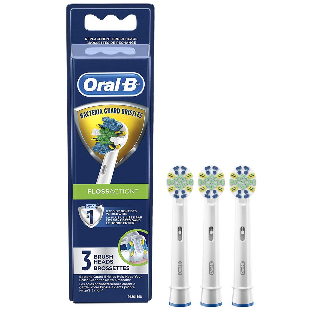 Đầu bàn chải điện Oral-B, đầu thay thế IO, PRECISION, SENSITIVE, CROSS ACTION, 3D WHITE cho bàn chải điện Oral-B
