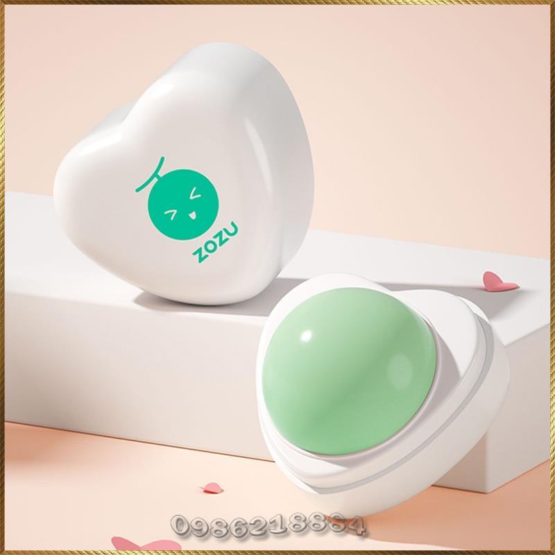 Son dưỡng ẩm môi Zozu hương trái cây hộp trái tim Z0656