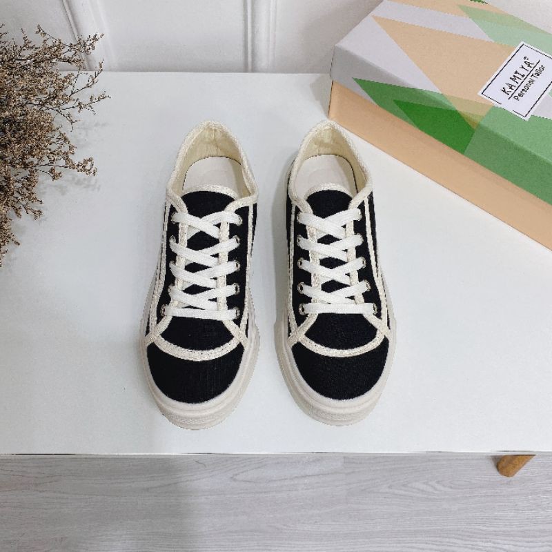 tuy(ẢNH THẬT) Giày Thể Thao Nữ Vải Mềm Êm Fullbox Cao Cấp