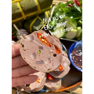 chả bò da ớt 500gr