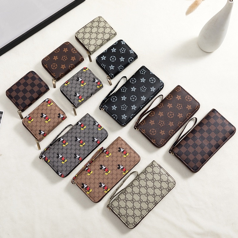 Ví nữ đẹp dáng dài nhiều ngăn cầm tay thời trang cao cấp giá rẻ