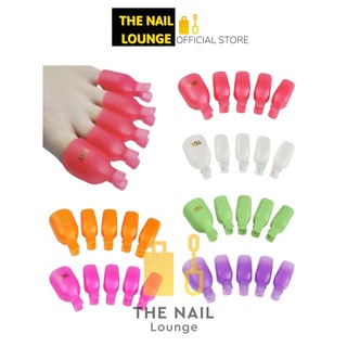 Set 5 cái kẹp ủ tháo gel móng chân