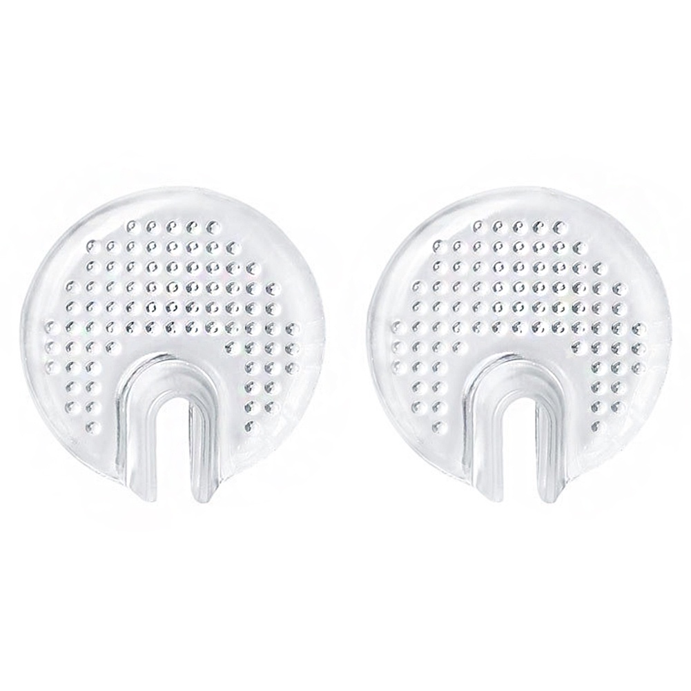 Bộ 2 Miếng Đệm Trong Suốt Gắn Phía Trước Giày Cao Gót Chống Mài Mòn