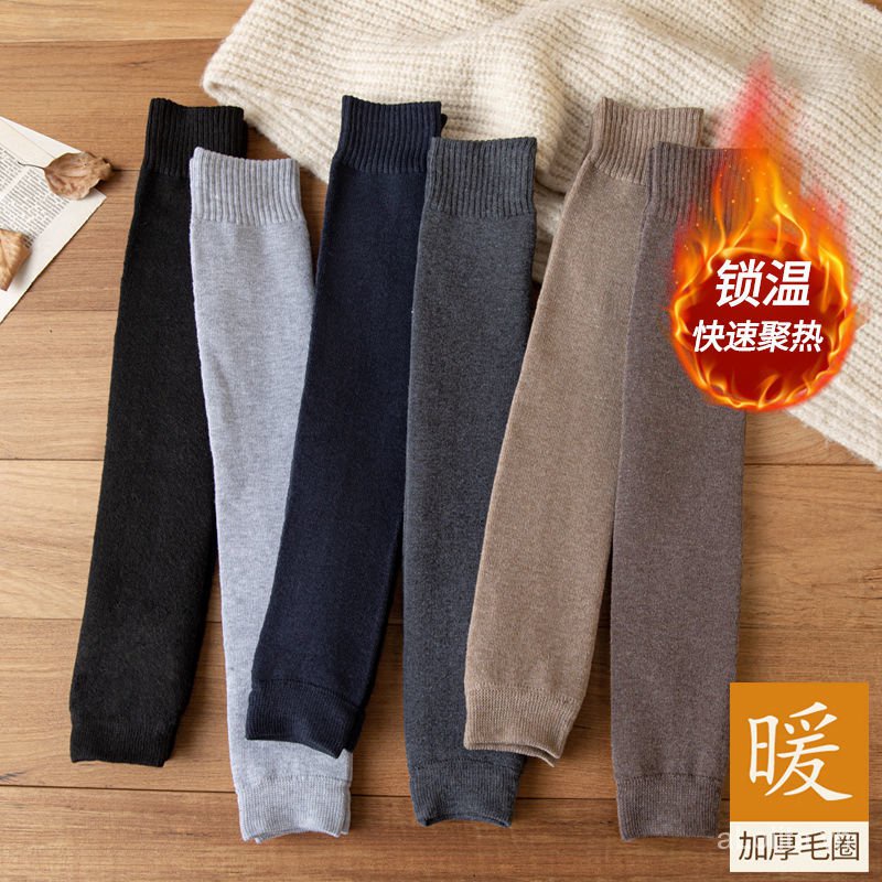 Vớ đệm chân dài dày dặn giữ ấm mùa đông chống lạnh cho nữ
