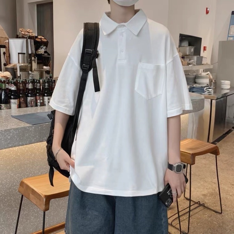 Polo pocket - Polo túi thun da cá / Nam nữ unisex - Jejul.store