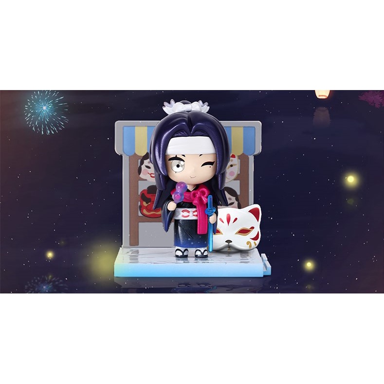 Mô hình Âm Dương Sư - Onmyoji - Lễ hội pháo hoa mùa hè