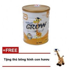 Sữa Bột Dinh Dưỡng Abbott Grow 4, 900g