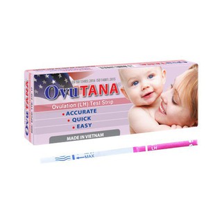 Que thử rụng trứng Ovutana (Hộp 12 Que)