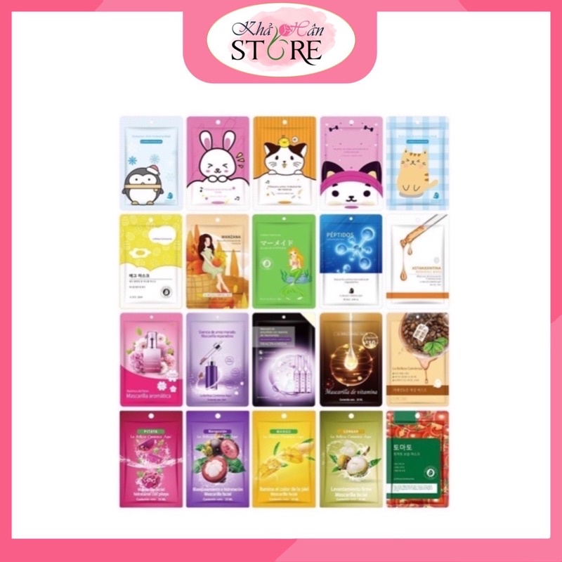 1 mask Mặt nạ dưỡng da nội địa Trung cao cấp
