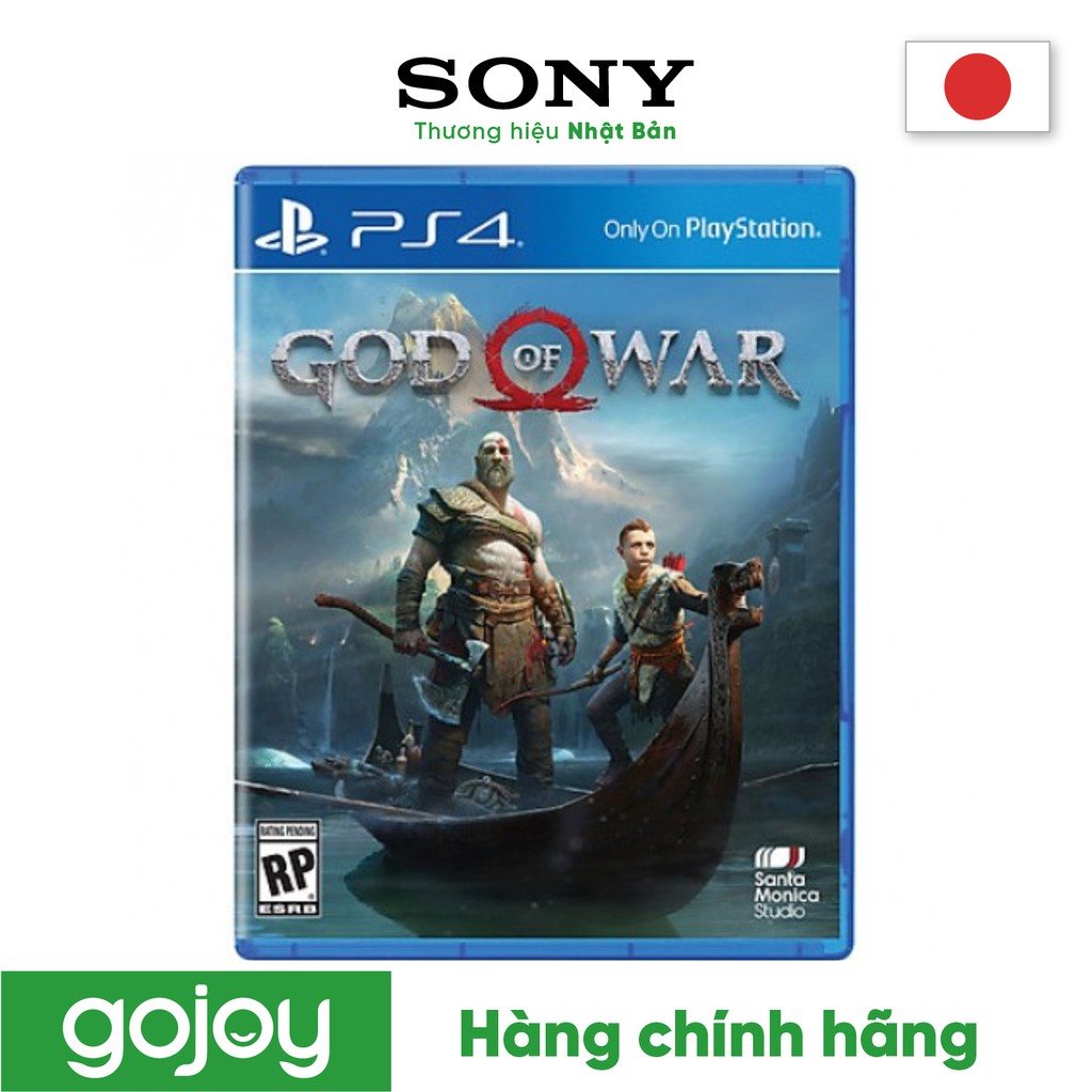 Đĩa game SONY PS4 GOD of WAR PCAS05061 Chính hãng (Asia)