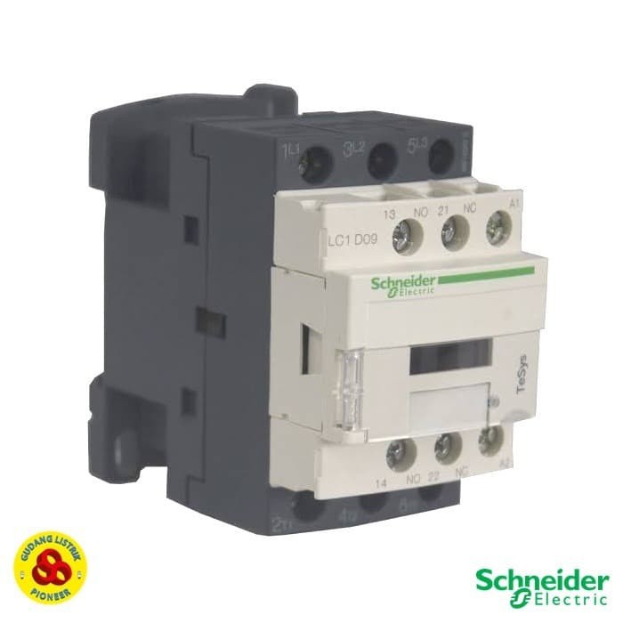 3p 25a 220v Lc1d09m7 Contactor / Contactor Schneider